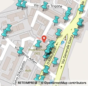 Mappa Via Gabriele D'Annunzio, 94015 Piazza Armerina EN, Italia (0.06897)