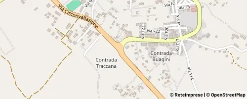 Mappa Raffadali