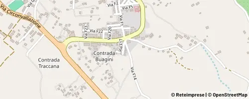 Mappa Raffadali
