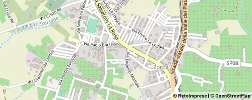 Mappa Aragona