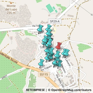 Mappa Corso Vittorio Emanuele, 92010 Montallegro AG, Italia (0.17037)