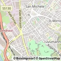 Karte Cagliari