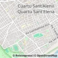 Map Quartu Sant'Elena