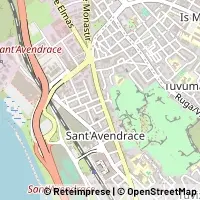 Mapa Cagliari