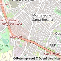 Map Cagliari