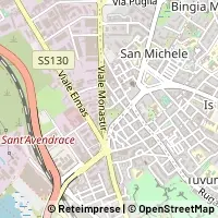 Karta Cagliari