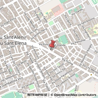Mappa Via Fiume, 40, 09045 Quartu Sant'Elena, Cagliari (Sardegna)
