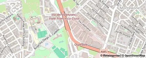 Mappa Cagliari