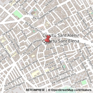 Mappa Via pola 51, 09045 Quartu Sant'Elena, Cagliari (Sardegna)