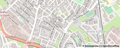 Mappa Cagliari