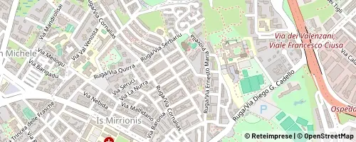 Mappa Cagliari