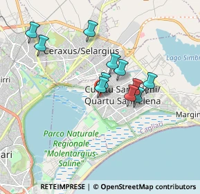 Mappa Via Pietro Nenni, 09045 Quartu Sant'Elena CA, Italia (1.61273)