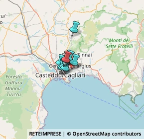 Mappa Via Pietro Nenni, 09045 Quartu Sant'Elena CA, Italia (9.41364)