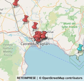 Mappa Via Pietro Nenni, 09045 Quartu Sant'Elena CA, Italia (11.08364)