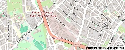 Mappa Cagliari