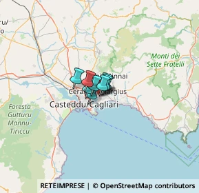 Mappa Via Boccherini Luigi, 09045 Quartu Sant'Elena CA, Italia (15.31583)