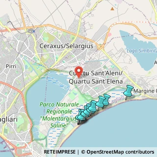 Mappa Via A. Scarlatti, 09045 Quartu Sant'Elena CA, Italia (2.63545)