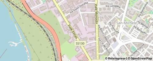 Mappa Cagliari
