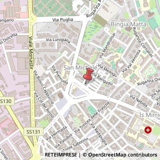 Mappa Via Emilia, 39, 09121 Cagliari, Cagliari (Sardegna)
