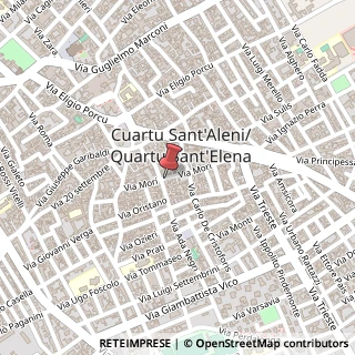 Mappa 09045 Quartu Sant'Elena CA, Italia, 09045 Quartu Sant'Elena, Cagliari (Sardegna)