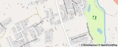 Mappa Quartu Sant'Elena