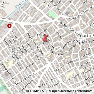 Mappa Via Magellano Ferdinando, 9, 09045 Quartu Sant'Elena, Cagliari (Sardegna)