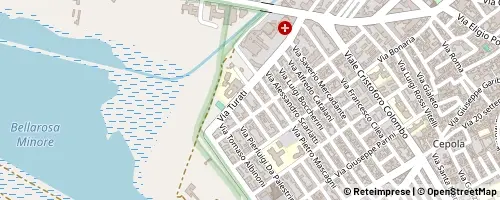 Mappa Quartu Sant’Elena