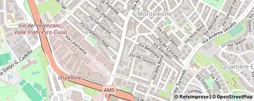 Mappa Cagliari
