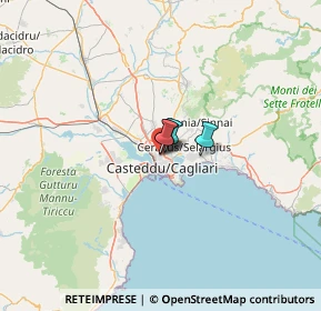 Mappa Via Flumentepido, 09121 Cagliari CA, Italia (14.534)
