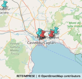 Mappa Via Flumentepido, 09121 Cagliari CA, Italia (19.71636)