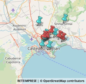 Mappa Via Flumentepido, 09121 Cagliari CA, Italia (4.10643)