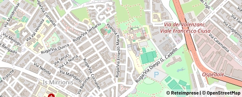 Mappa Cagliari