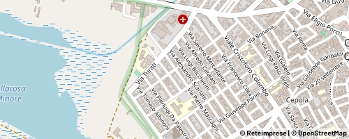 Mappa Quartu Sant'Elena