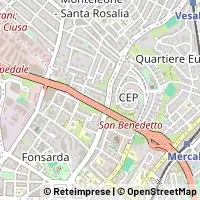Mapa Cagliari