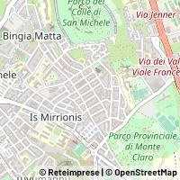Map Cagliari
