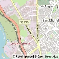 Map Cagliari
