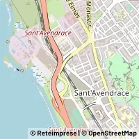 Map Cagliari