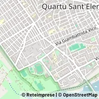 Peta Quartu Sant'Elena