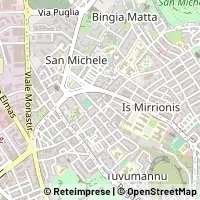 Map Cagliari