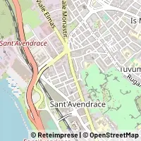 Karte Cagliari