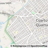 Map Quartu Sant'Elena