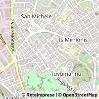 Map Cagliari