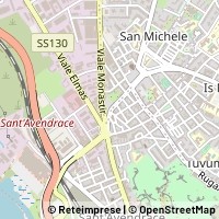 Map Cagliari