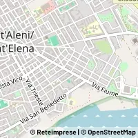 Hartă Quartu Sant'Elena