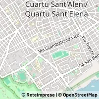 Карта Quartu Sant'Elena