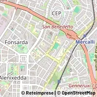 Kort Cagliari