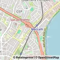 Map Cagliari