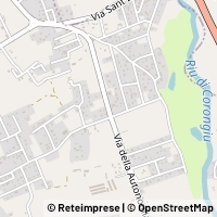 地図 Quartu Sant'Elena