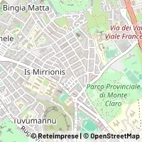 Map Cagliari