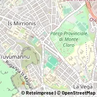 Map Cagliari